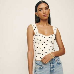 Reformation Hester Top New With Tags